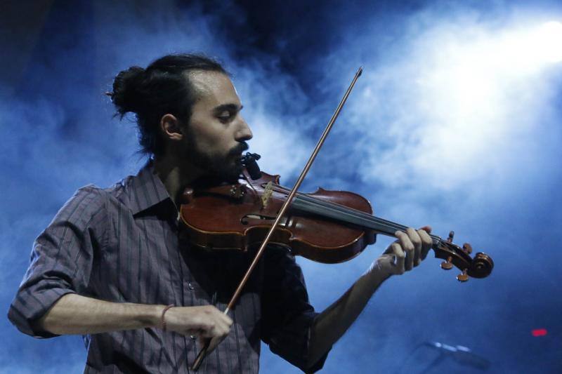 Kepa Junquera cierra el Festival Folk de Plasencia