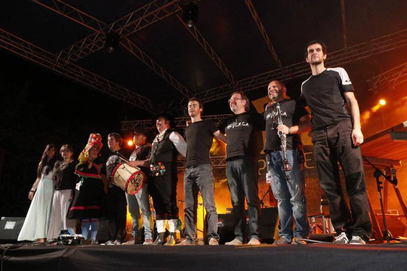 Kepa Junquera cierra el Festival Folk de Plasencia