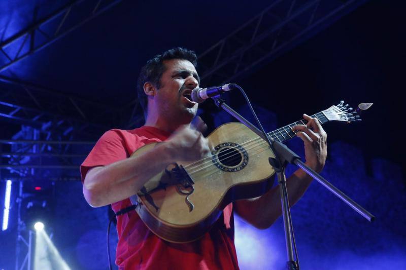Kepa Junquera cierra el Festival Folk de Plasencia
