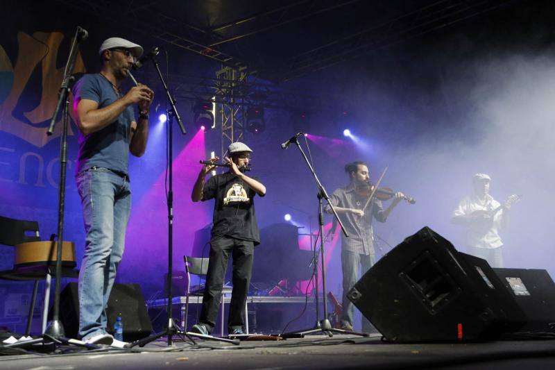 Kepa Junquera cierra el Festival Folk de Plasencia
