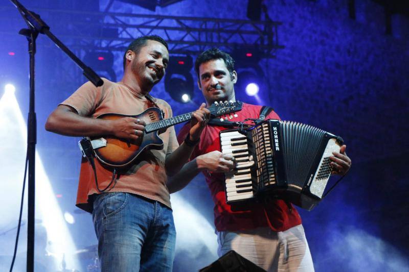 Kepa Junquera cierra el Festival Folk de Plasencia