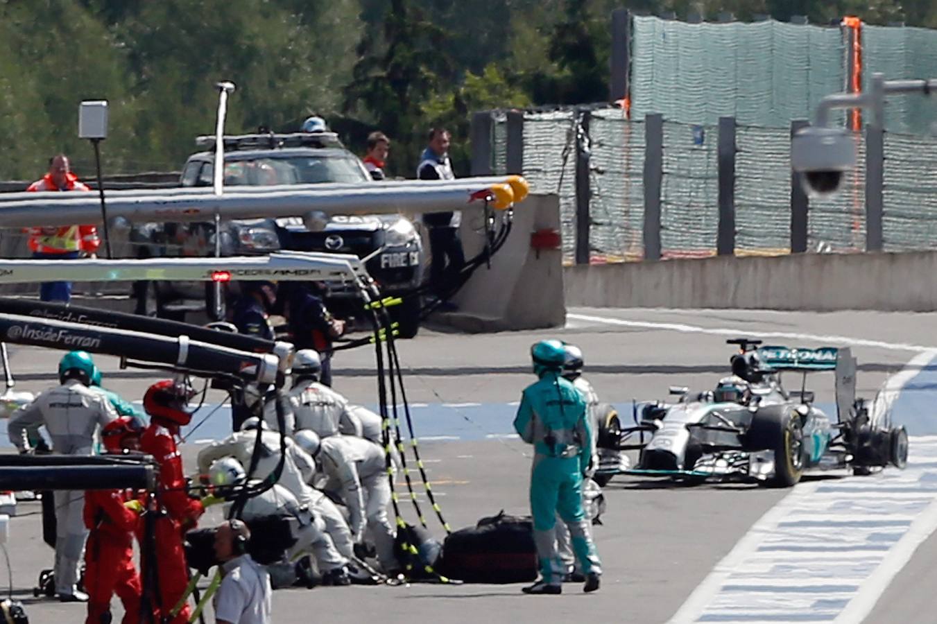 Ricciardo (Red Bull) gana el Gran Premio de Bélgica de Fórmula 1