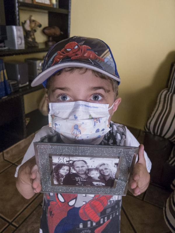 Juanmari, un año después del trasplante de hígado