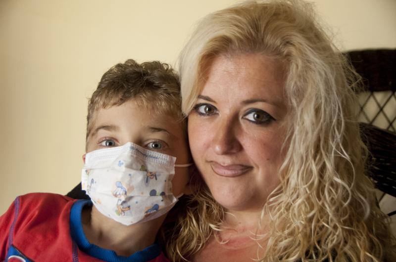 Juanmari, un año después del trasplante de hígado