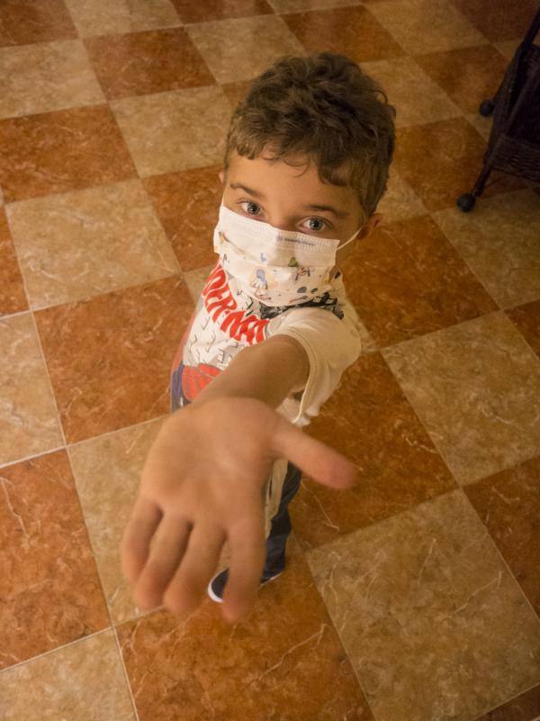 Juanmari, un año después del trasplante de hígado