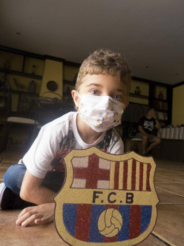 Juanmari, un año después del trasplante de hígado