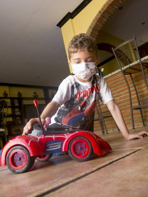 Juanmari, un año después del trasplante de hígado