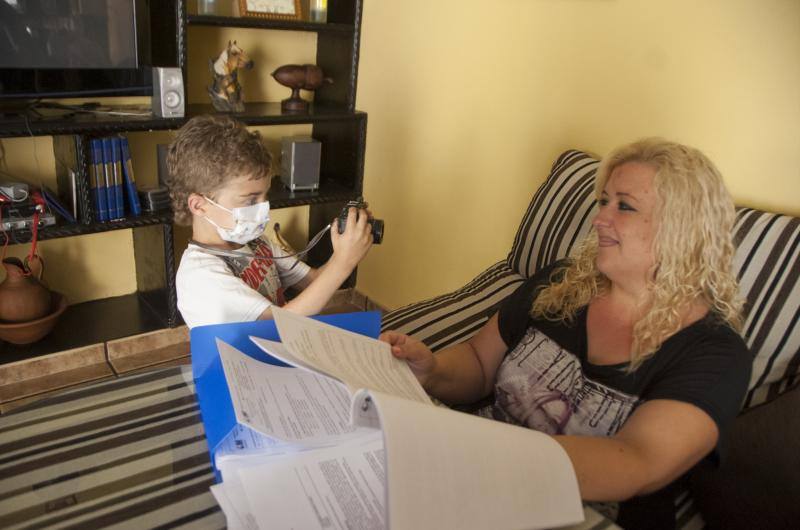 Juanmari, un año después del trasplante de hígado