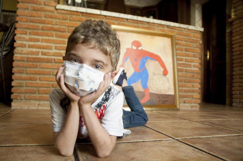 Juanmari, un año después del trasplante de hígado