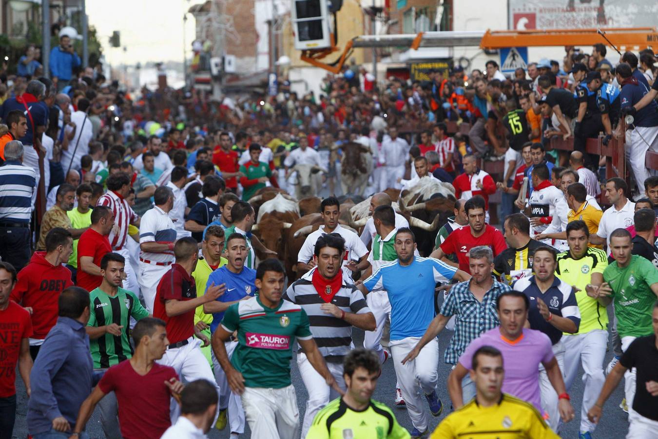 Cuarto encierro de San Sebastián de los Reyes