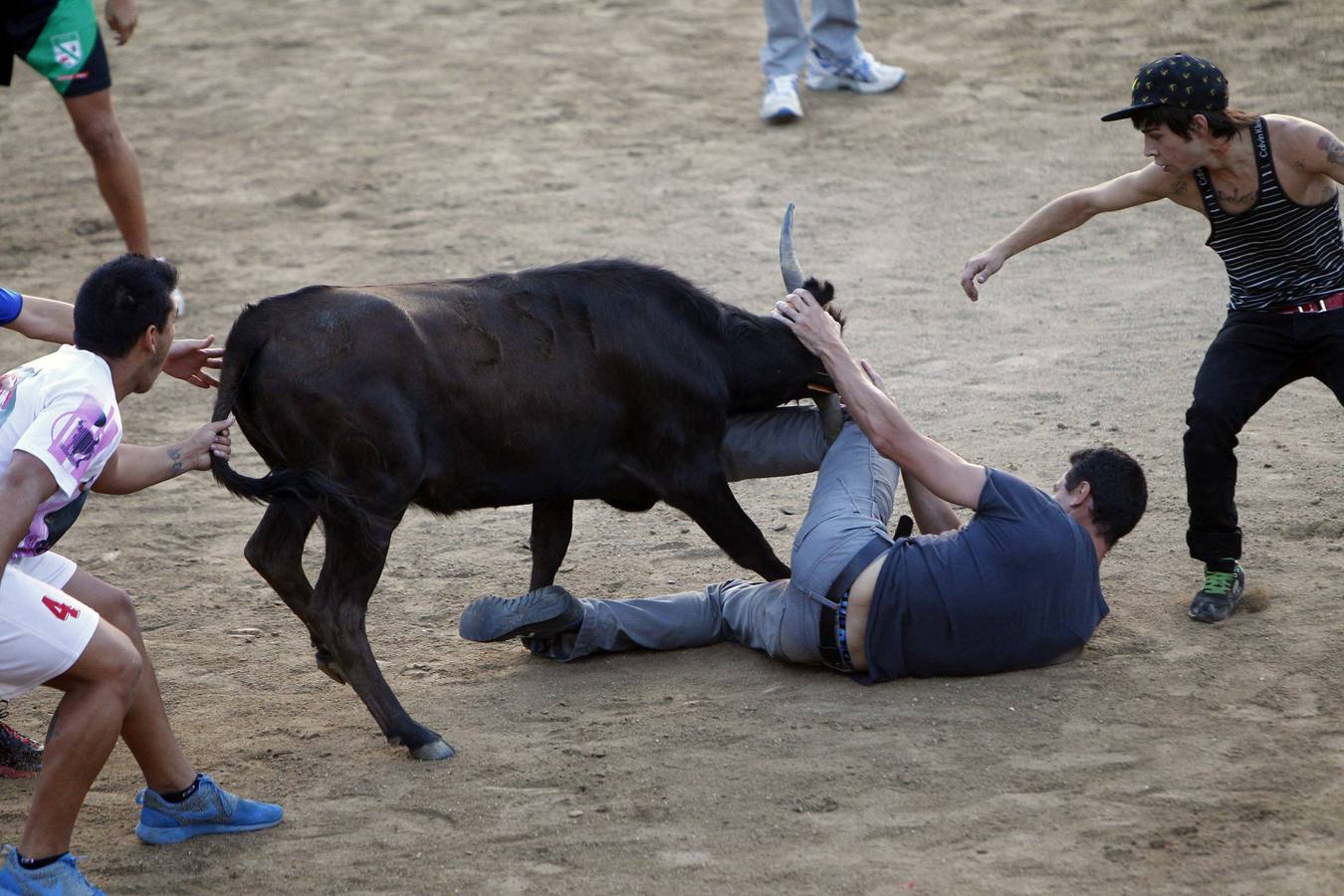 Cuarto encierro de San Sebastián de los Reyes