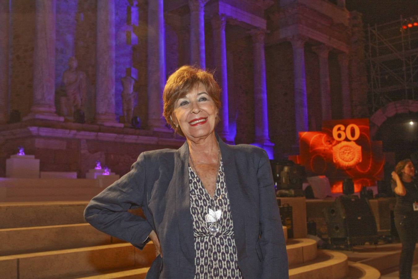 Jueves, 28 de agosto. Celebración de la gala de los Premios Ceres, presentada de nuevo por Carlos Sobera, donde la actriz Concha Velasco recibió el premio Emérita Augusta por su trayectoria profesional. Fotos: J.M. Cerrato.