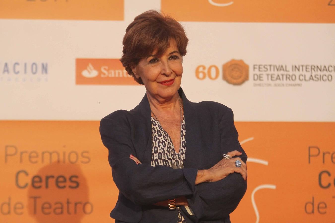 Jueves, 28 de agosto. Celebración de la gala de los Premios Ceres, presentada de nuevo por Carlos Sobera, donde la actriz Concha Velasco recibió el premio Emérita Augusta por su trayectoria profesional. Fotos: J.M. Cerrato.