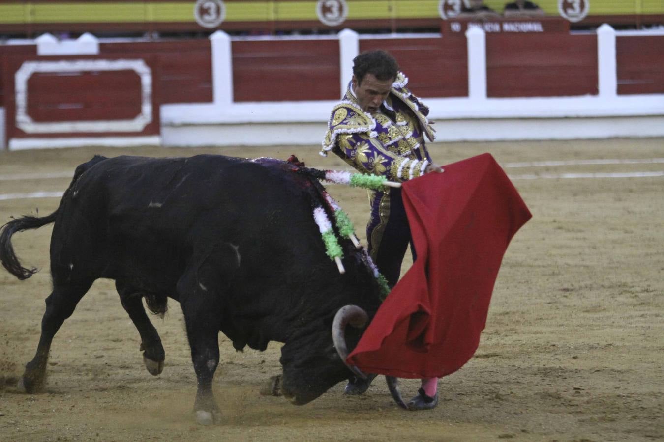 Tarde triunfal de Mora, Ferrera y Talavante en Mérida