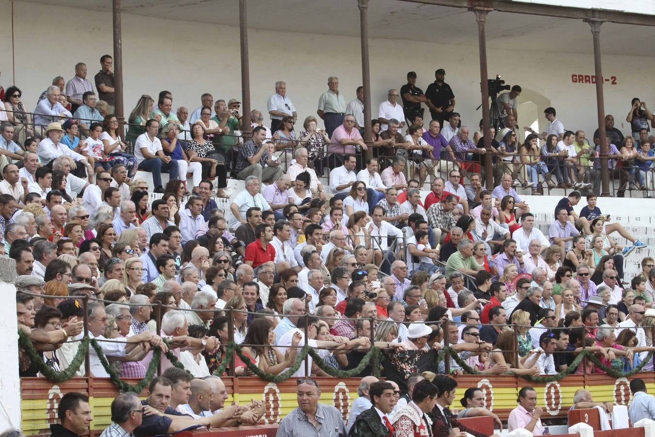 Tarde triunfal de Mora, Ferrera y Talavante en Mérida