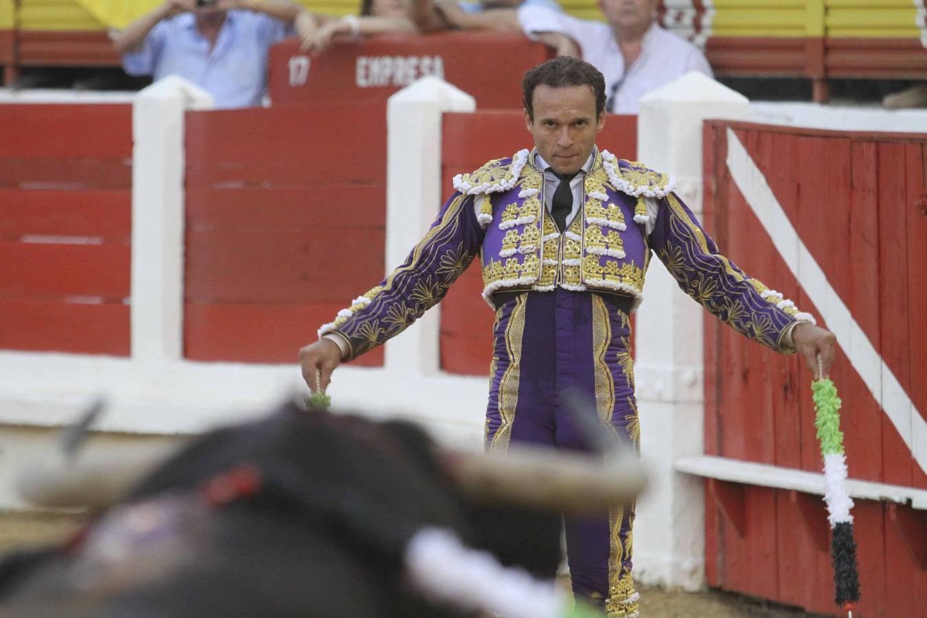 Tarde triunfal de Mora, Ferrera y Talavante en Mérida