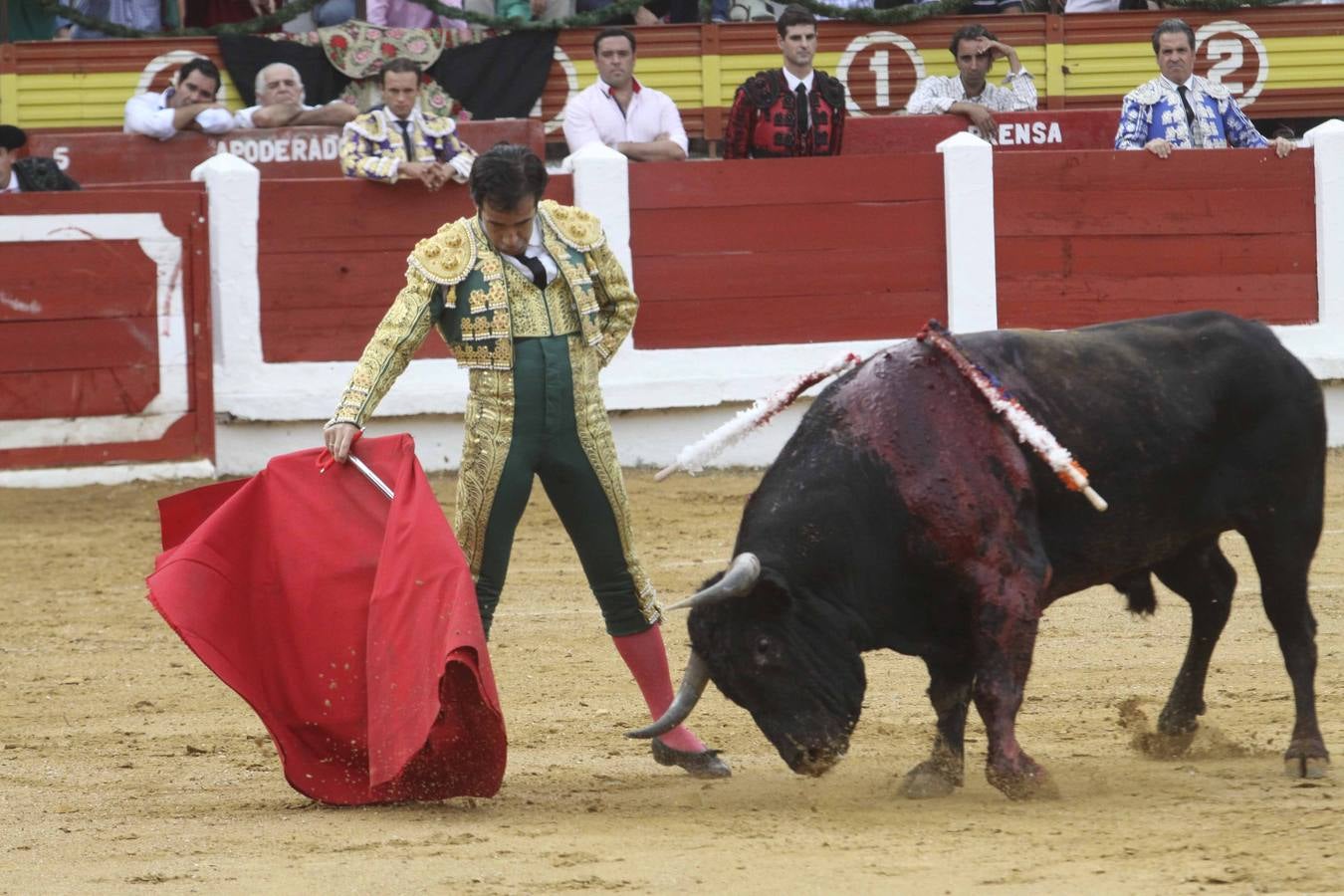 Tarde triunfal de Mora, Ferrera y Talavante en Mérida