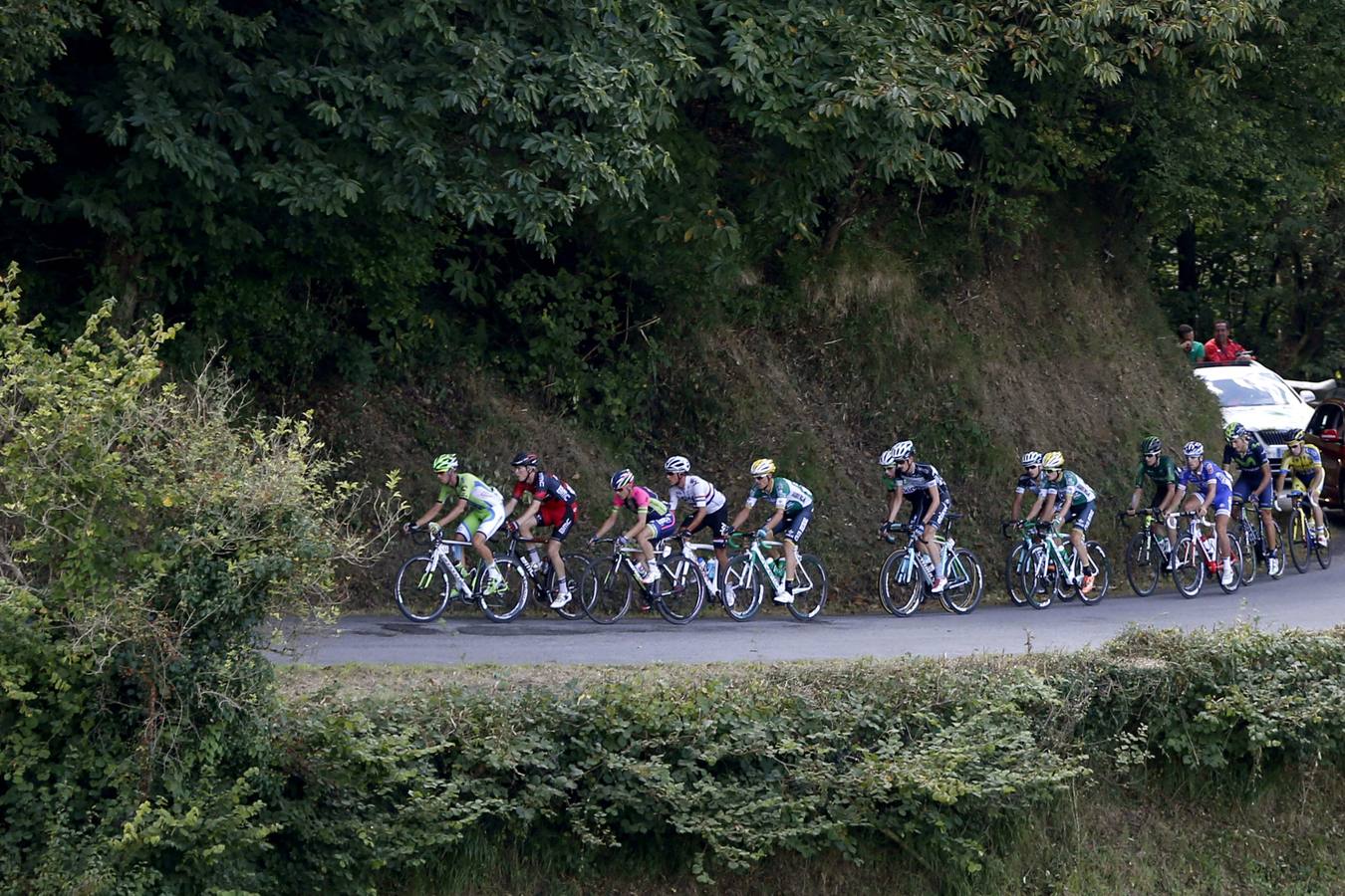 La etapa reina de la Vuelta hace más líder a Contador