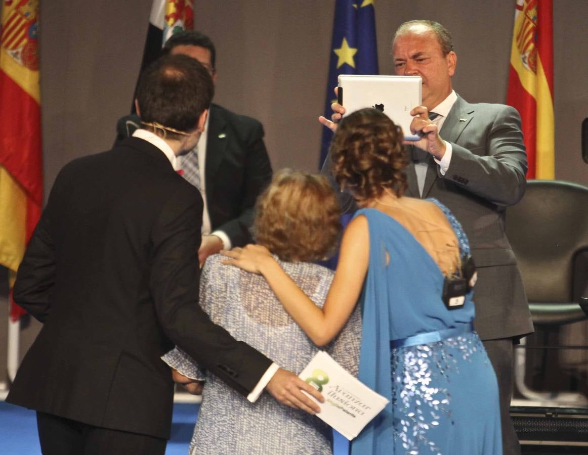 Entrega de Medallas de Extremadura 2014