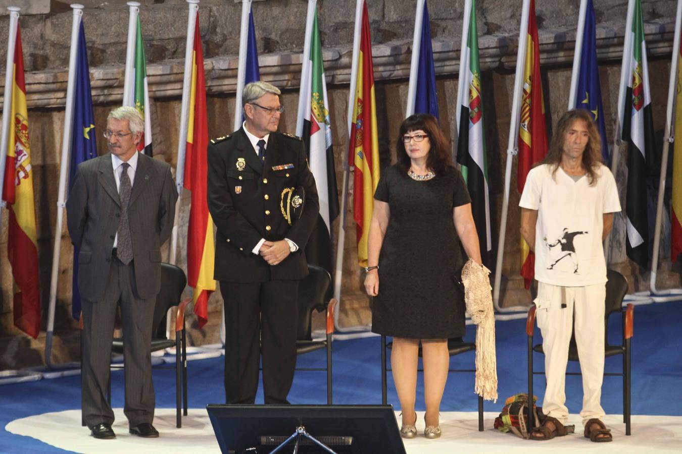 Entrega de Medallas de Extremadura 2014