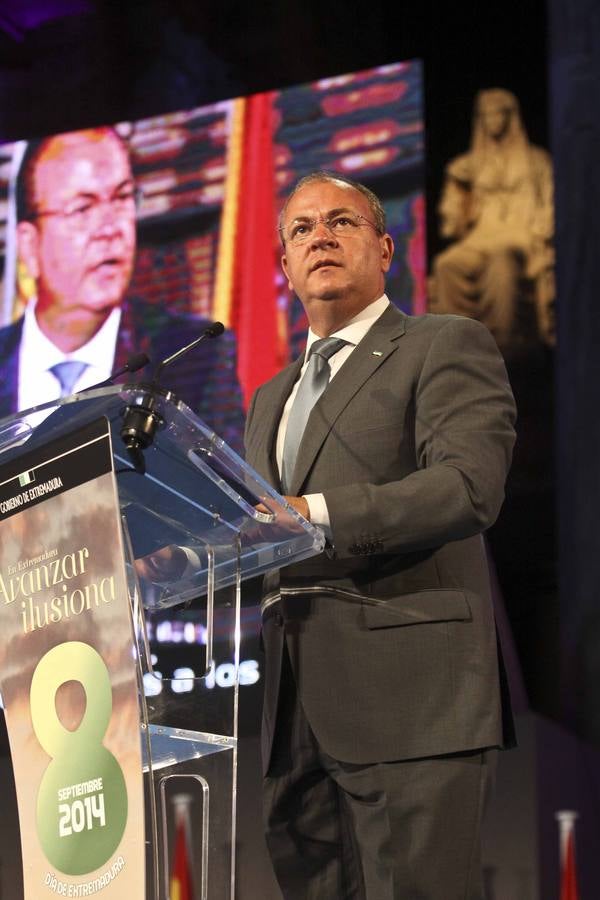 Entrega de Medallas de Extremadura 2014