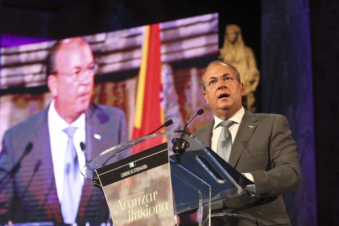 Entrega de Medallas de Extremadura 2014