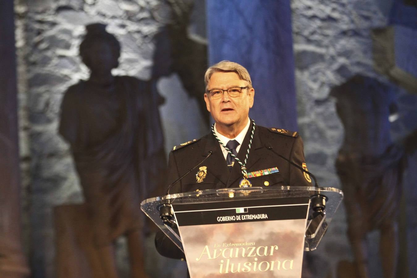 Entrega de Medallas de Extremadura 2014