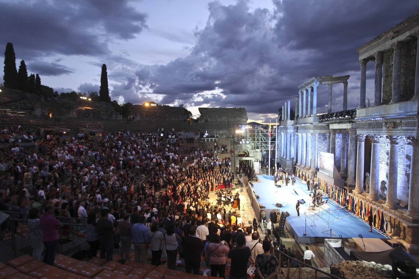 Entrega de Medallas de Extremadura 2014