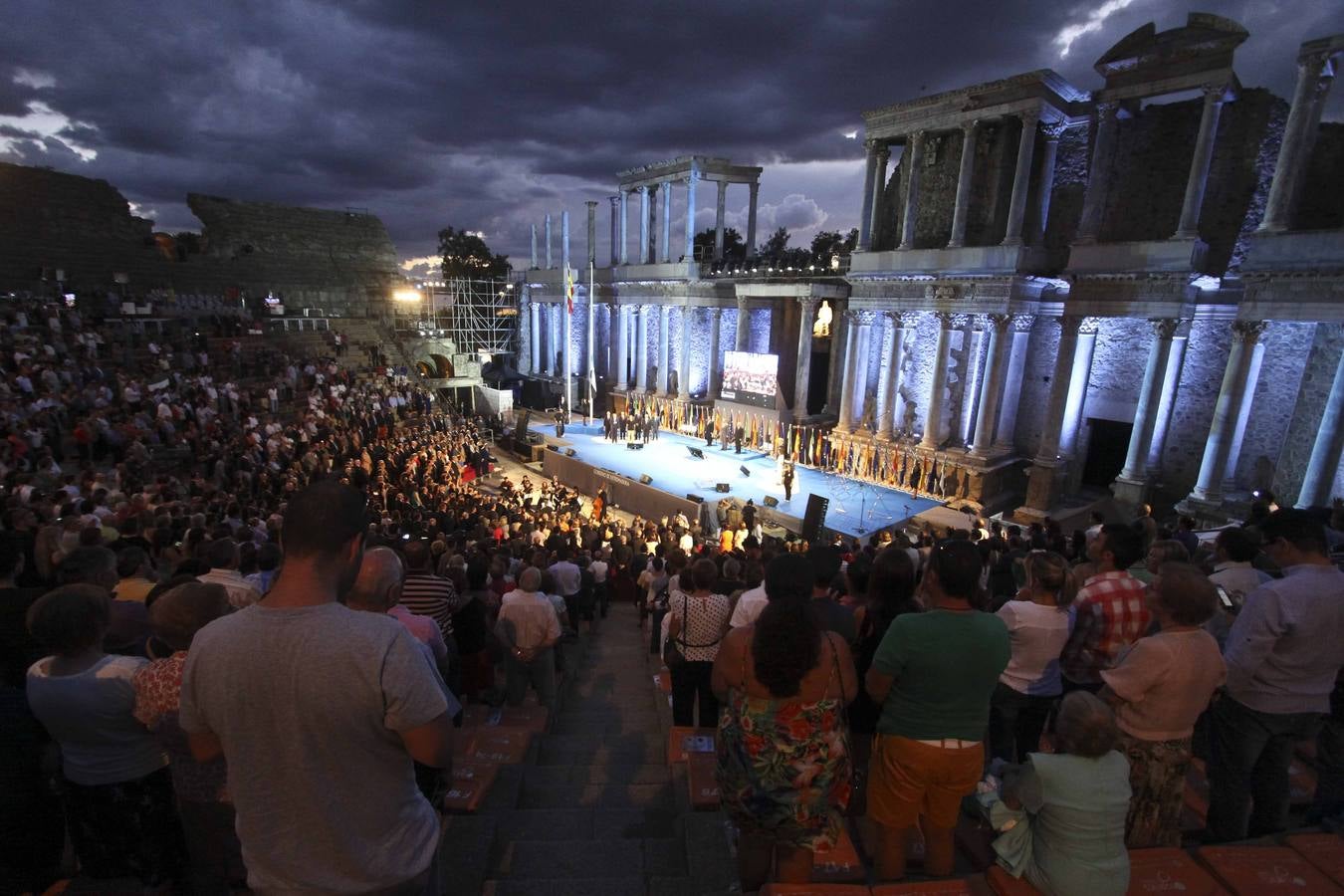Entrega de Medallas de Extremadura 2014