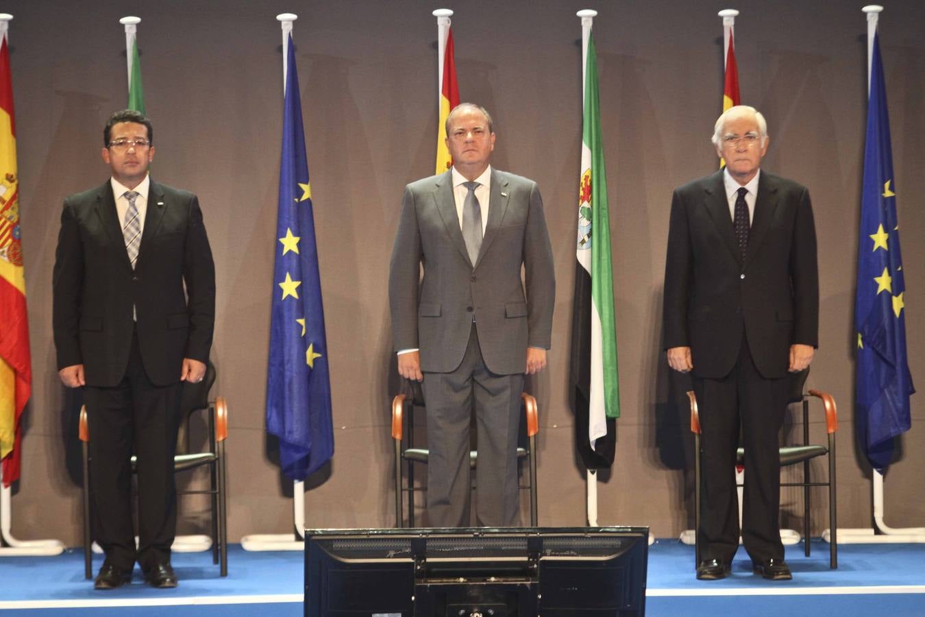 Entrega de Medallas de Extremadura 2014