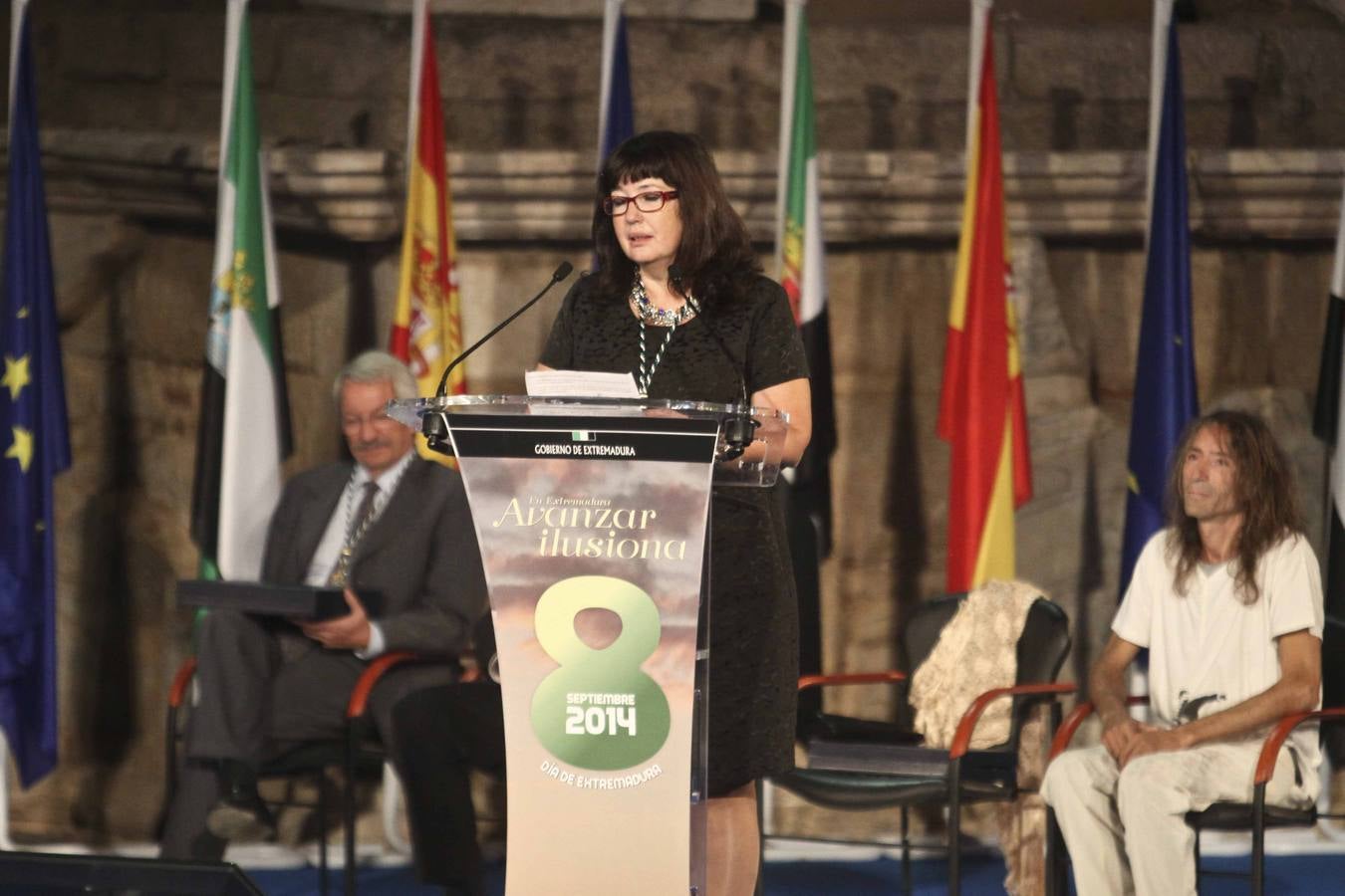 Entrega de Medallas de Extremadura 2014