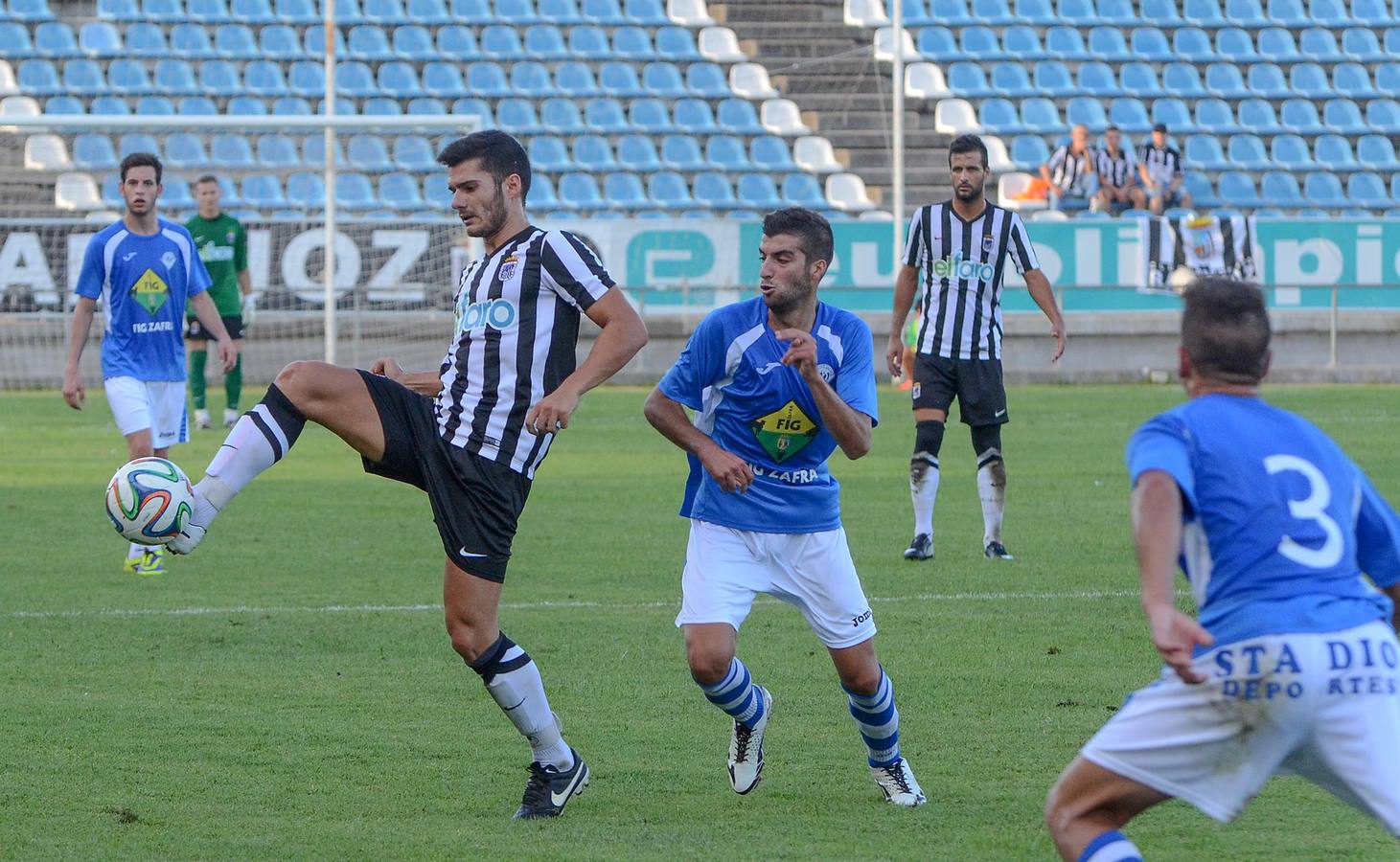 Copito despierta al CD Badajoz