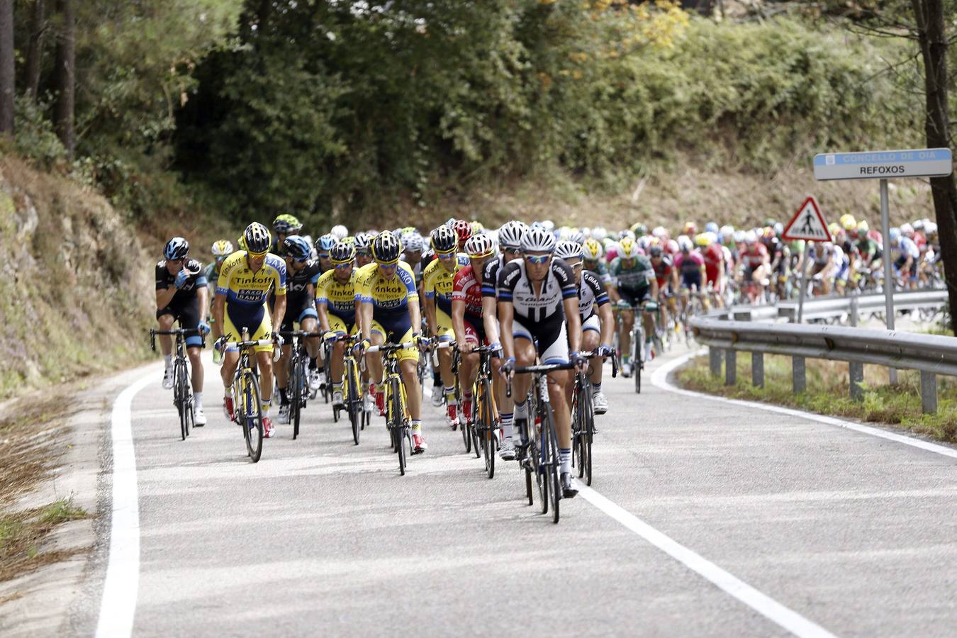 El australiano Hansen gana la 19 etapa de la Vuelta, Contador sigue líder