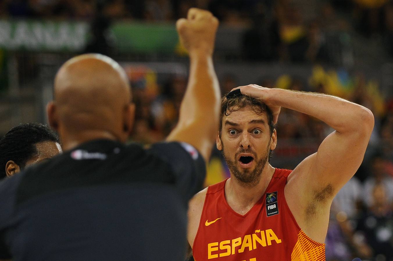 Las mejores imágenes del Mundial de Baloncesto 2014