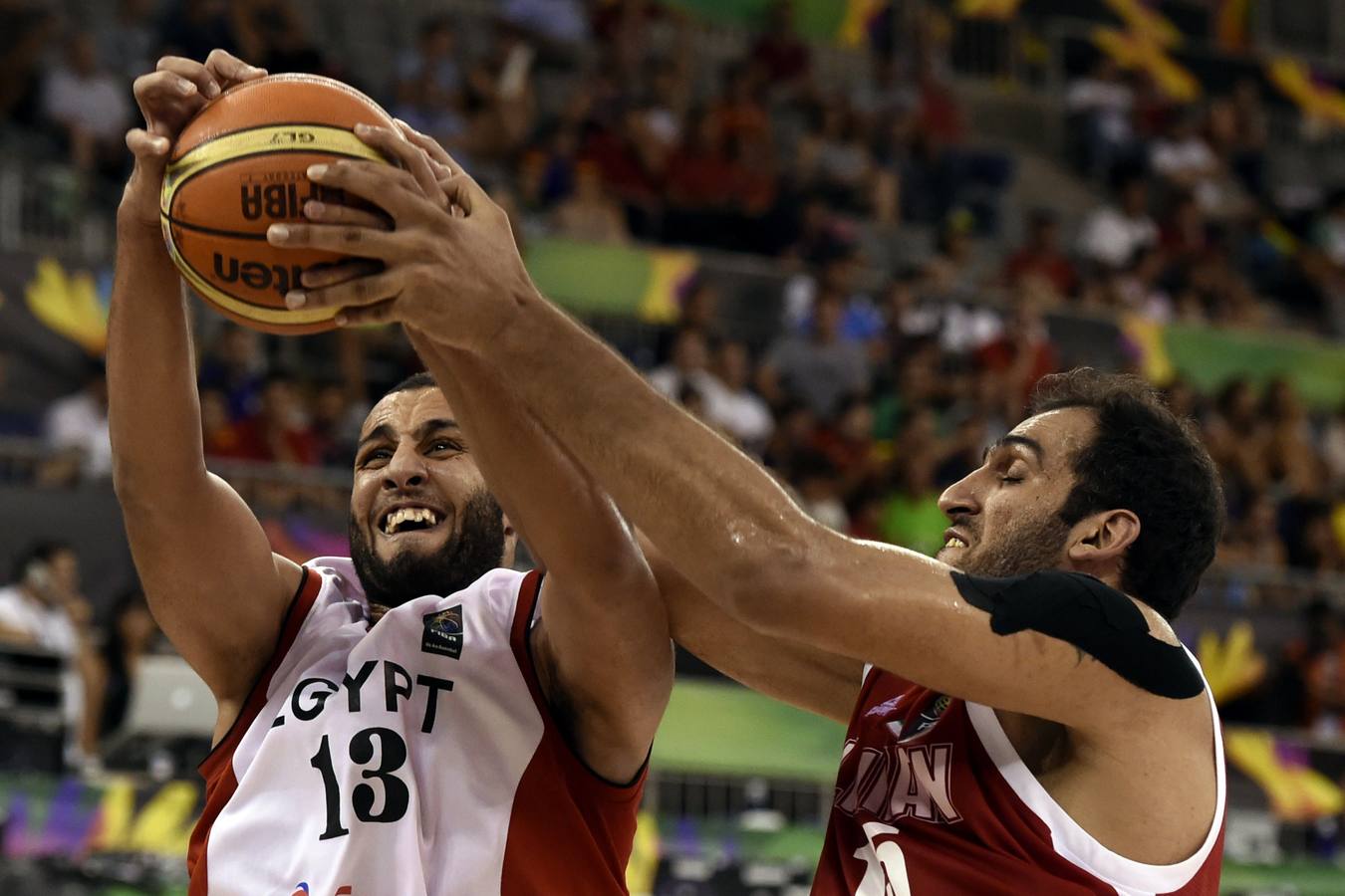 Las mejores imágenes del Mundial de Baloncesto 2014