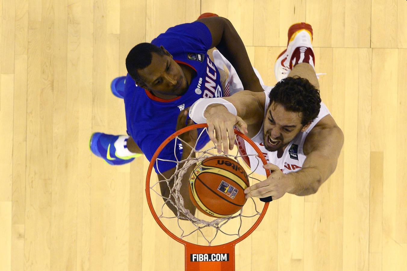 Las mejores imágenes del Mundial de Baloncesto 2014