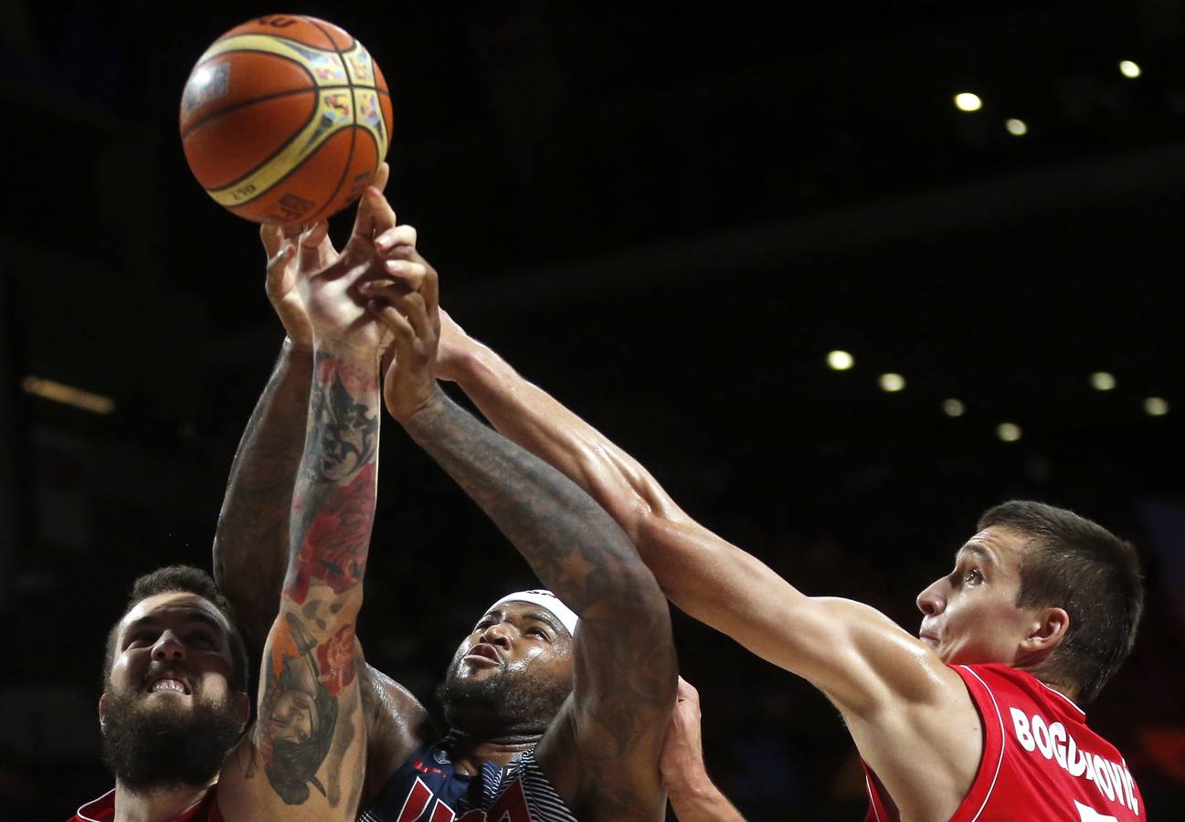 Las mejores imágenes del Mundial de Baloncesto 2014