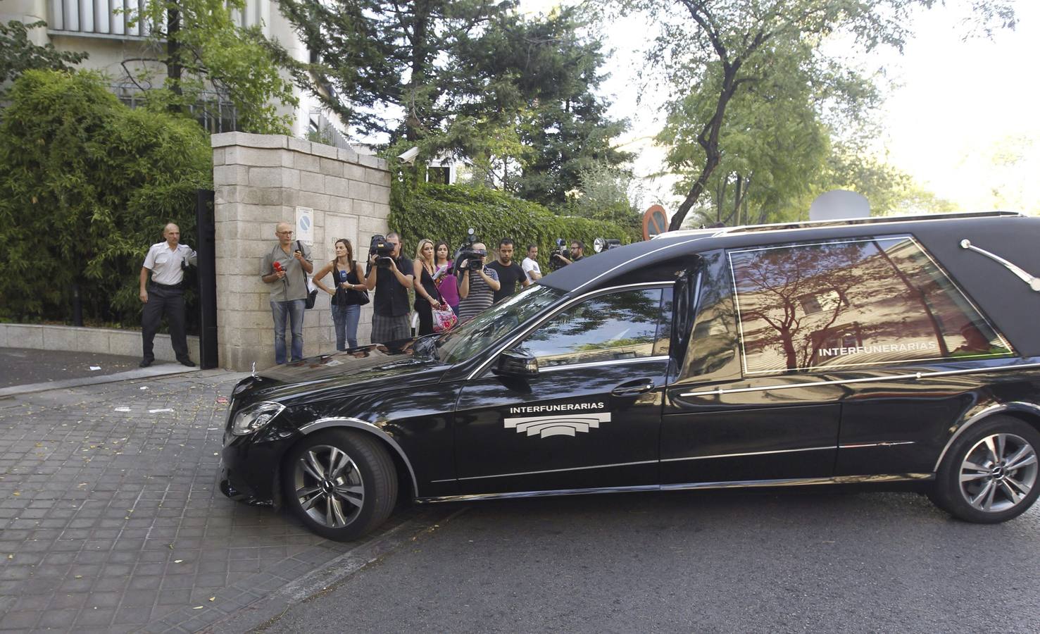 Sábado 14 de septiembre: El presidente de El Corte Inglés, Isidoro Álvarez, ha muerto  después de que fuera hospitalizado el pasado miércoles afectado por una insuficiencia respiratoria. Foto:  EFE/ FERNANDO ALVARADO