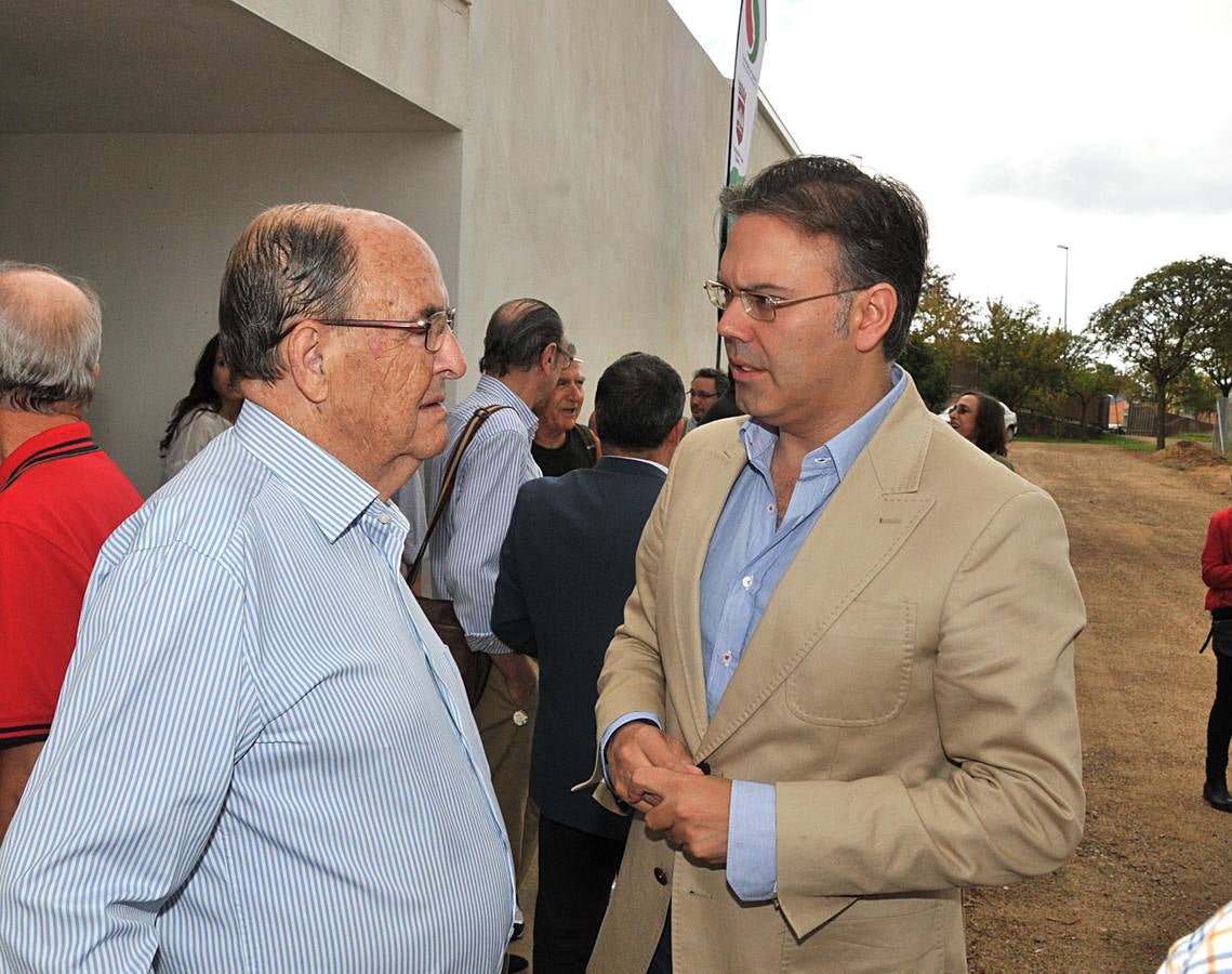 Plasencia homenajea a tres &#039;padres&#039; del deporte local