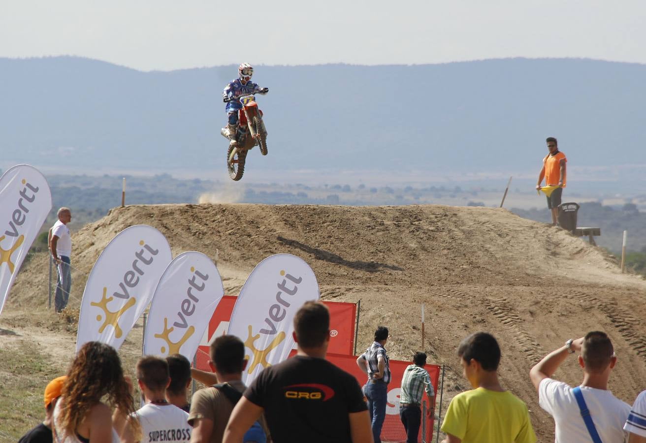 Campeonato de España de Motocross, en Las Arenas