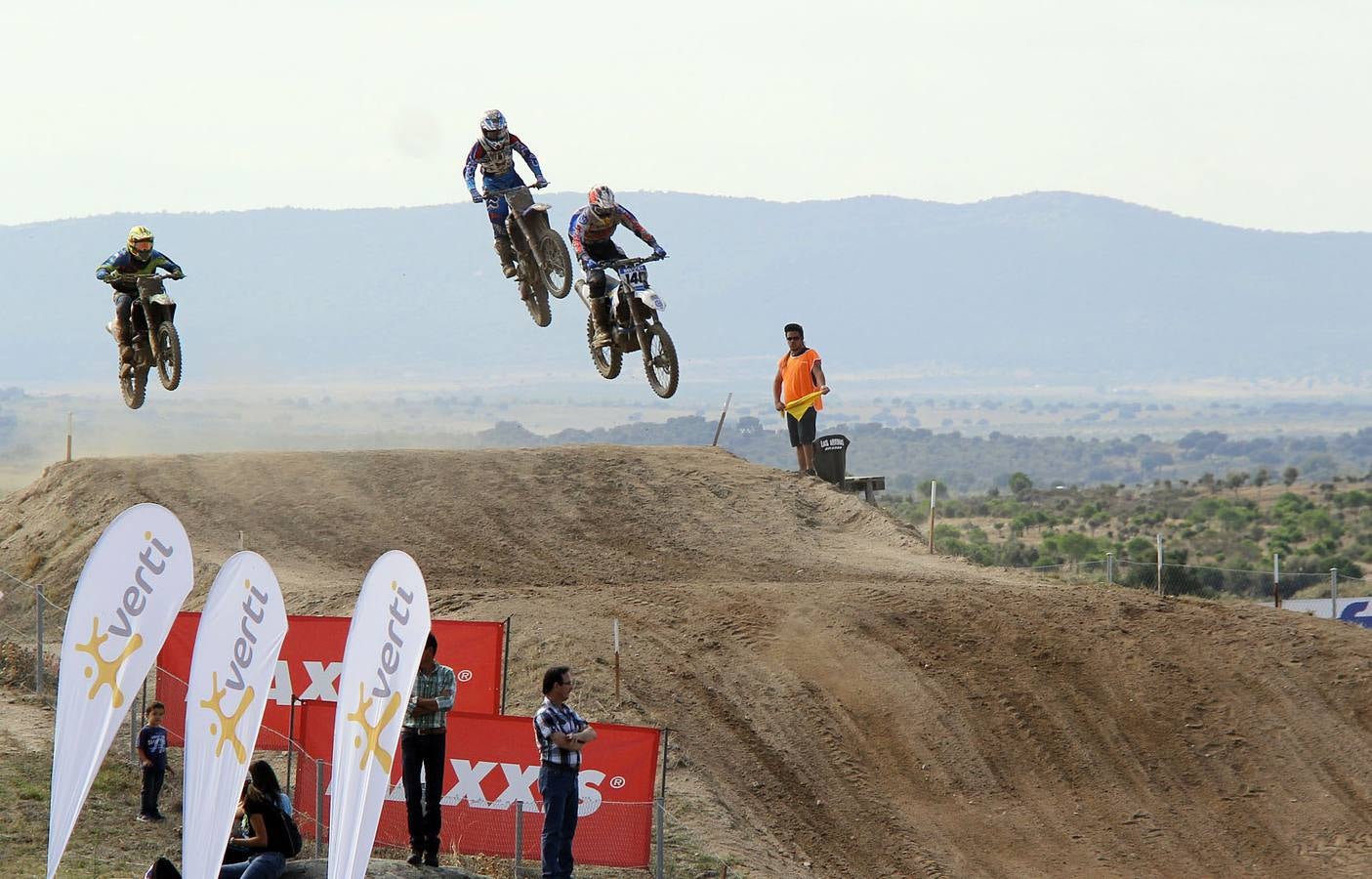 Campeonato de España de Motocross, en Las Arenas