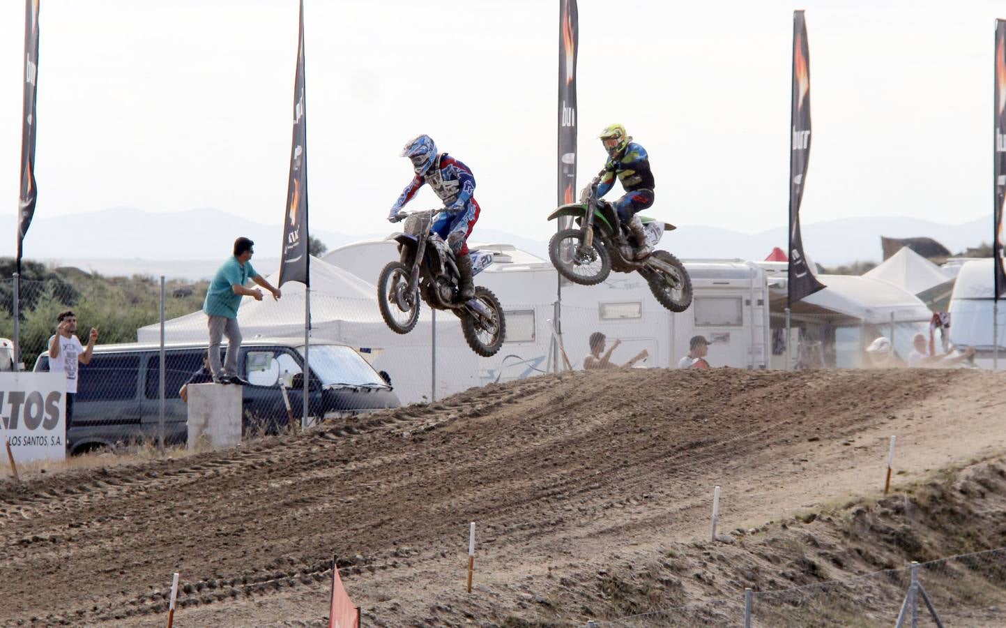 Campeonato de España de Motocross, en Las Arenas