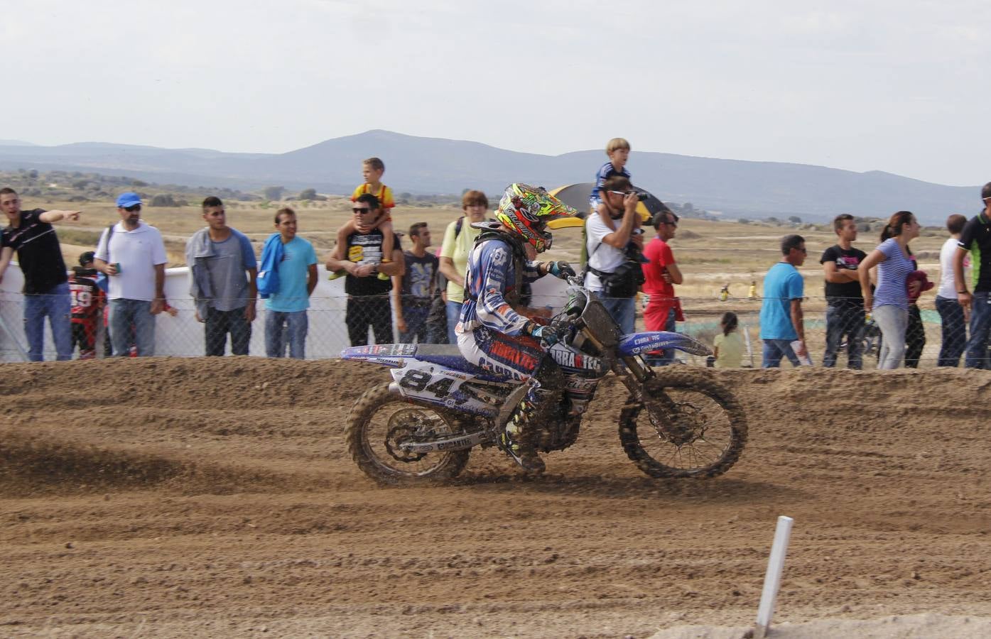 Campeonato de España de Motocross, en Las Arenas