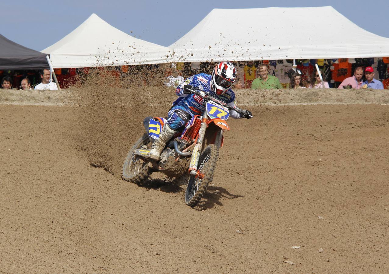 Campeonato de España de Motocross, en Las Arenas