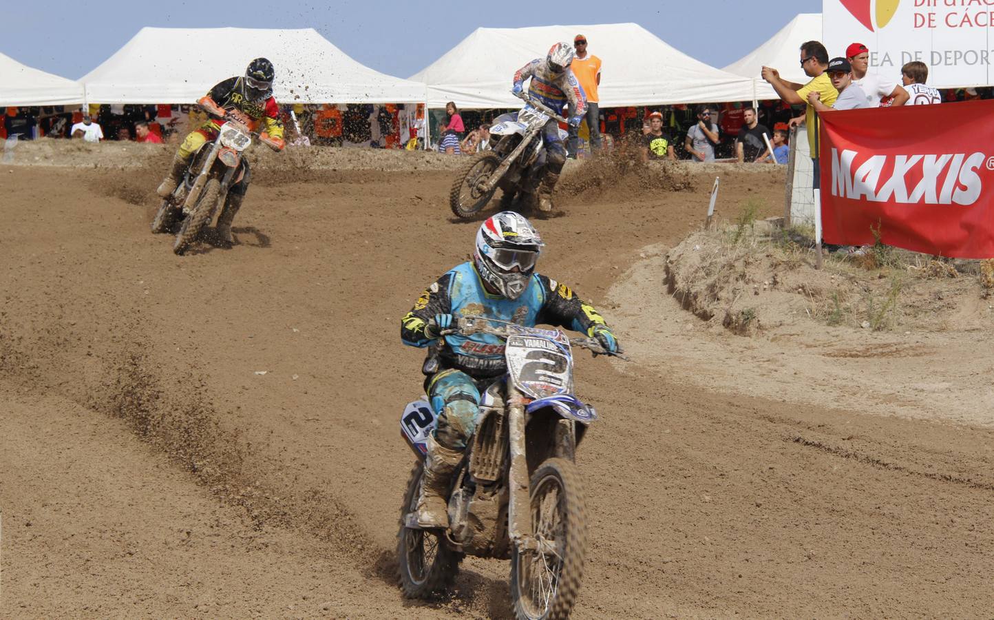 Campeonato de España de Motocross, en Las Arenas