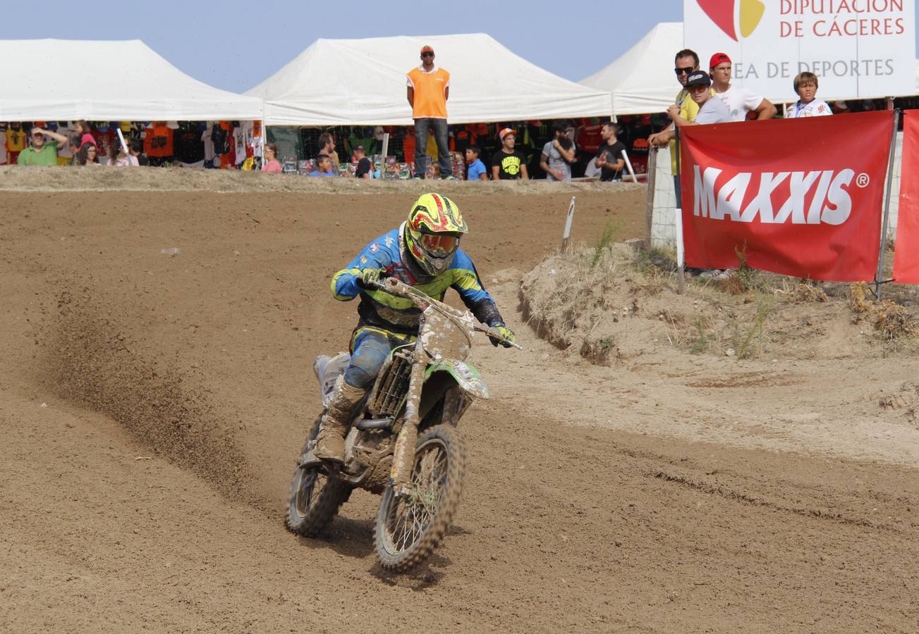 Campeonato de España de Motocross, en Las Arenas