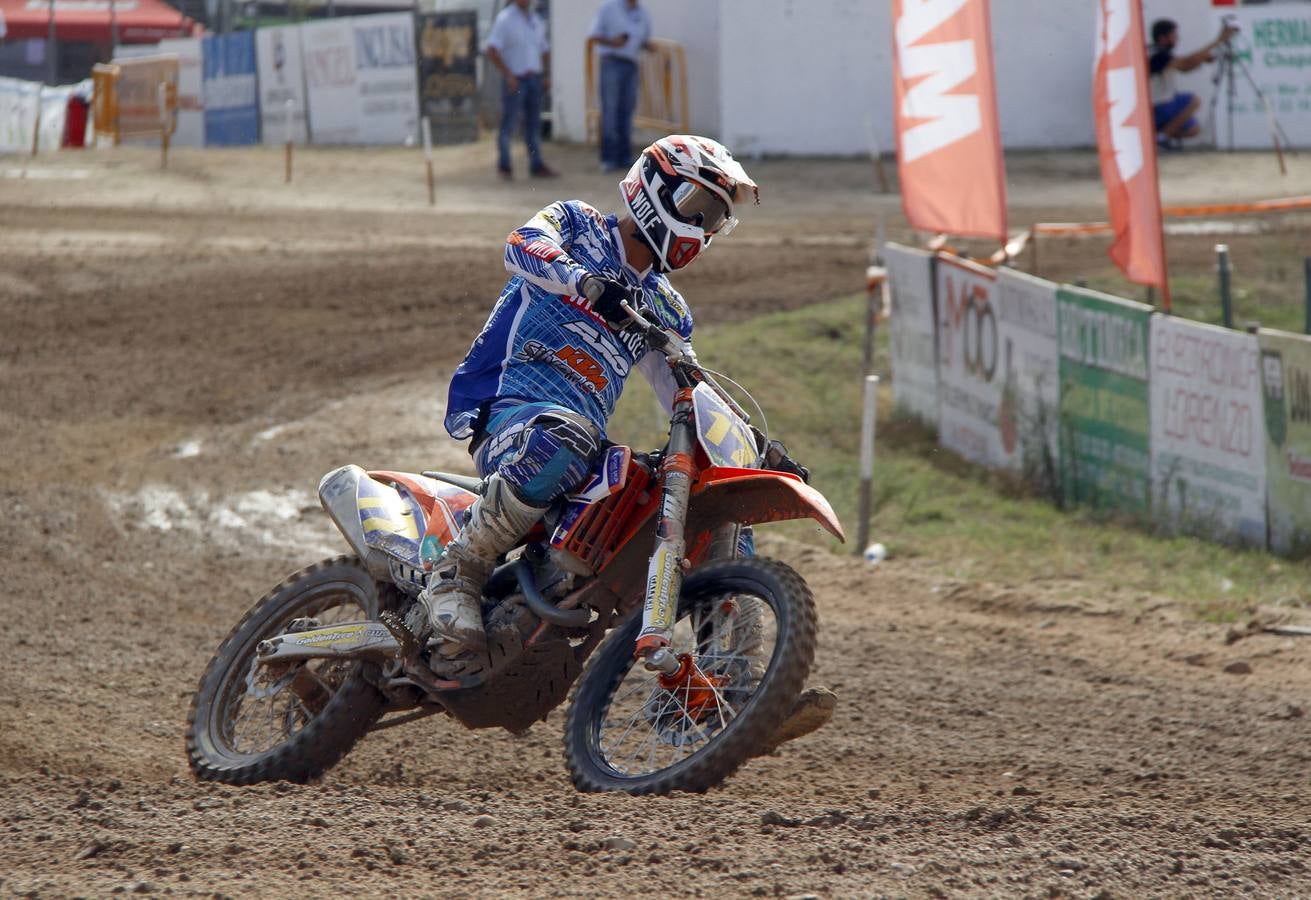 Campeonato de España de Motocross, en Las Arenas