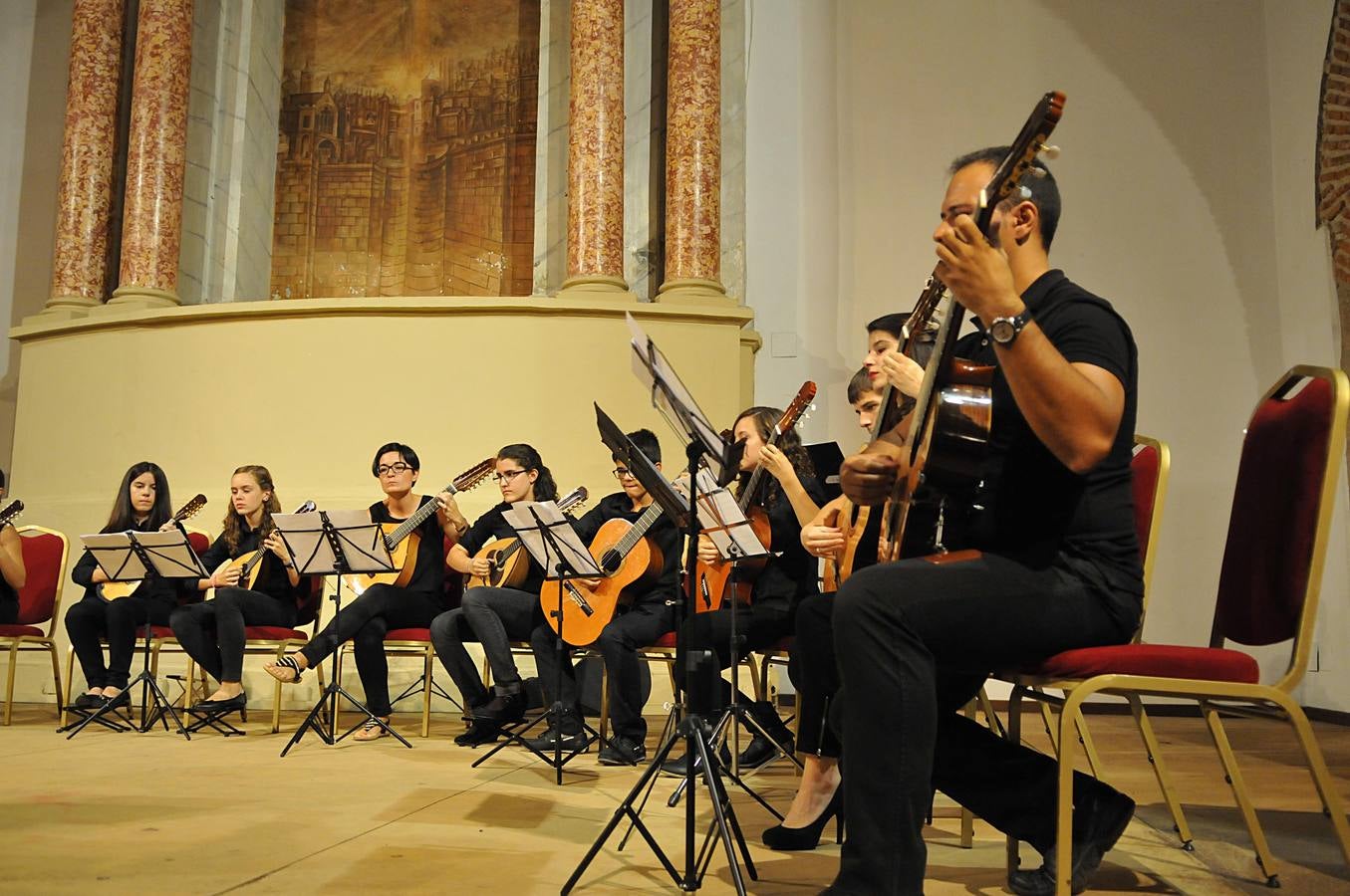 Noche Abierta en Plasencia