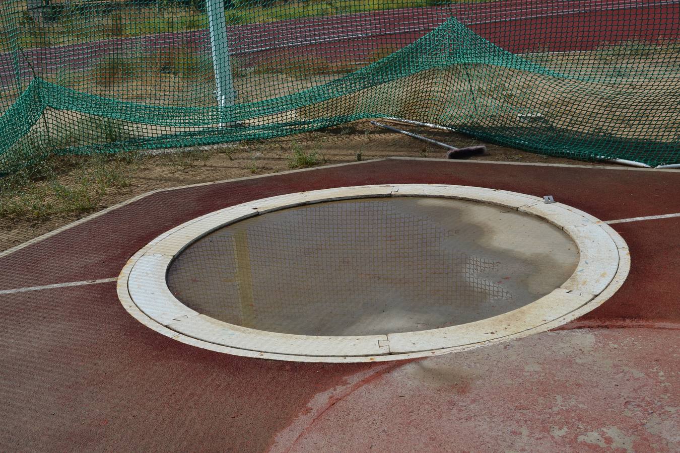 Estado de las instalaciones del Club de Atletismo de Montijo
