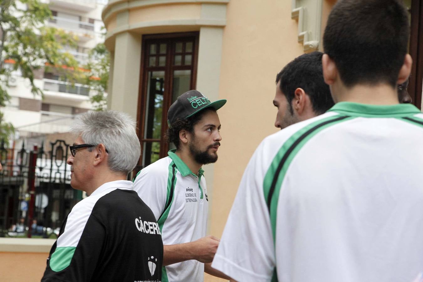 La gran familia del Cáceres CB